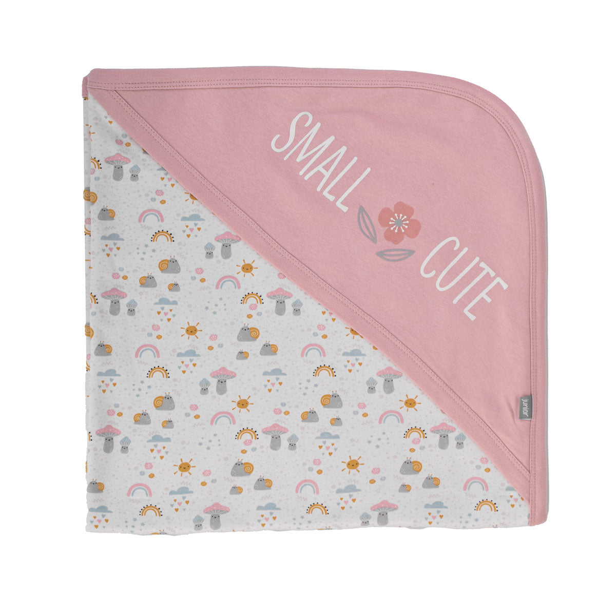 Junior Printed Blanket Small Cute